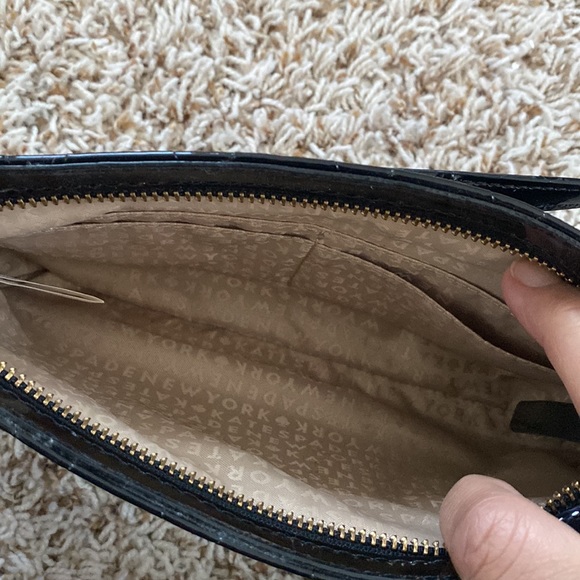 Kate Spade Black Crossbody NWOT - Picture 5 of 8